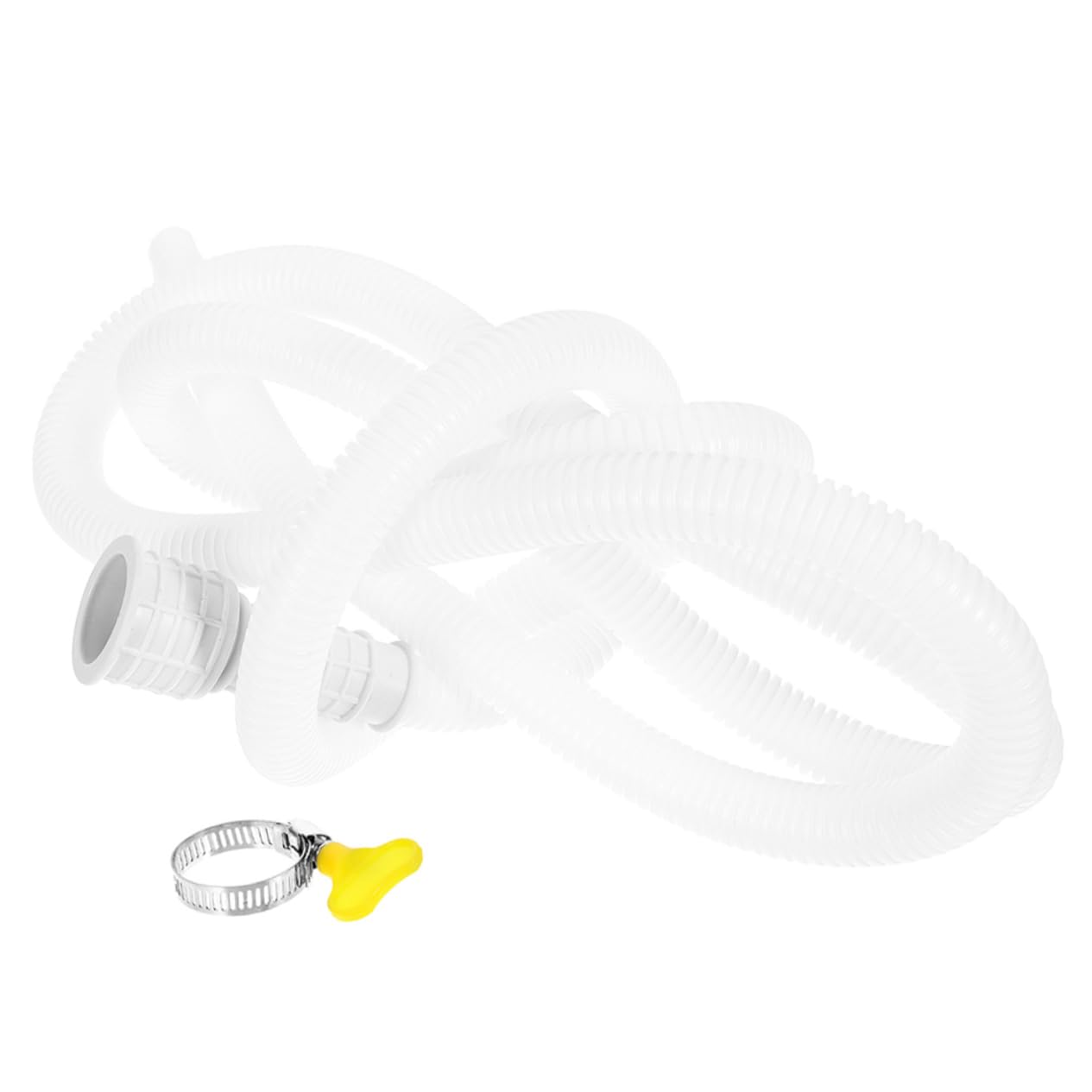 Gatuida 3 Pezzi Tubo Scarico per Condizionatore Flessibile e Resistente e Elettrodomestici Interface Corrugata per Uso Semi e Multi