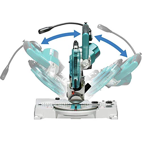 Compound Miter Saw with Laser Guide