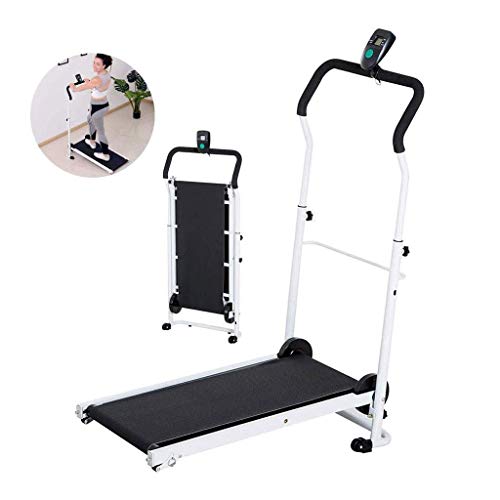 Caminadora plegable eléctrica con pantalla LCD