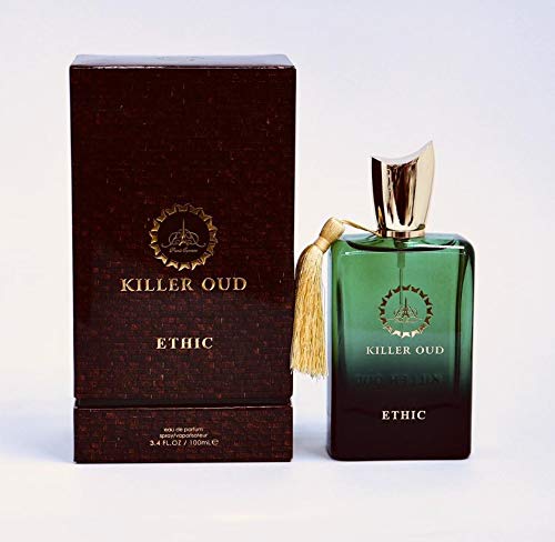 Killer Oud Ethic by Paris Corner EDP - Perfume para hombre (100 ml)