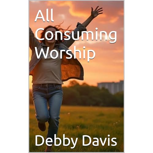 All Consuming Worship Audiolibro Por Debby Davis arte de portada