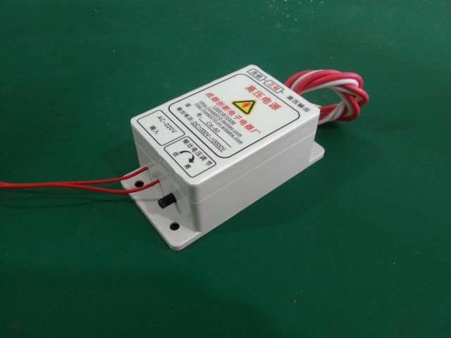 ele ELEOPTION 10KV 50W High Voltage Generator electrostatic Precipitator Power Step-up Power Module High Voltage Transformer