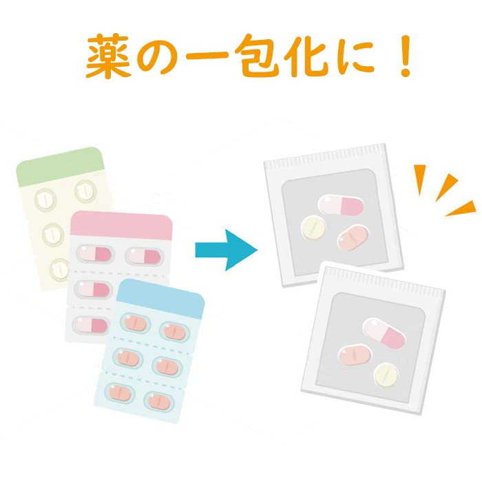 Amazon.co.jp: 簡易分包セット（6連分包紙）簡易分包セット（6連分包紙