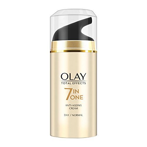 Image of Olay Day Cream Total Effects 7 in 1, Anti-Ageing Moisturiser, 20g And Olay Night Cream Total Effects 7 in 1, Anti-Ageing Moisturiser, 20g