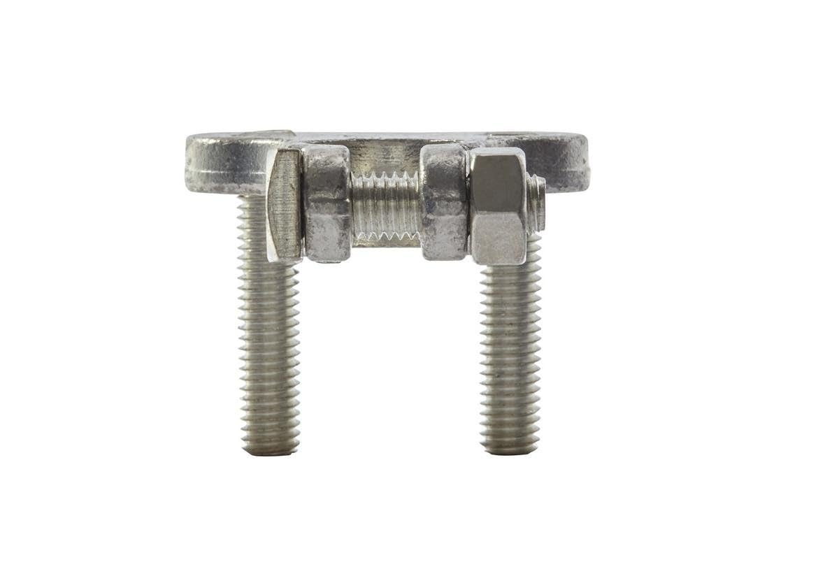 HELLA Klema do akumulatora - Zacisk śrubowy - 12V / 24V - Ø: 8[mm] - Liczba zestyków: 2 - 8KX 747 875-011
