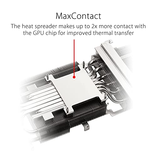 ROG Strix NVIDIA GeForce RTX 3080 Ti OC Edition - Scheda grafica da gioco (PCIe 4.0, 12 GB GDDR6X, HDMI 2.1, DisplayPort 1.4a, ventola Axial-tech, 2.9 slot, Super Alloy Power II, GPU Tweak II - Scheda video - Immagine 6