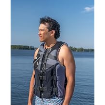 Hyperlite Fluid Flex Mens Life Vest, US Coast Guard & Transport Canada Approved