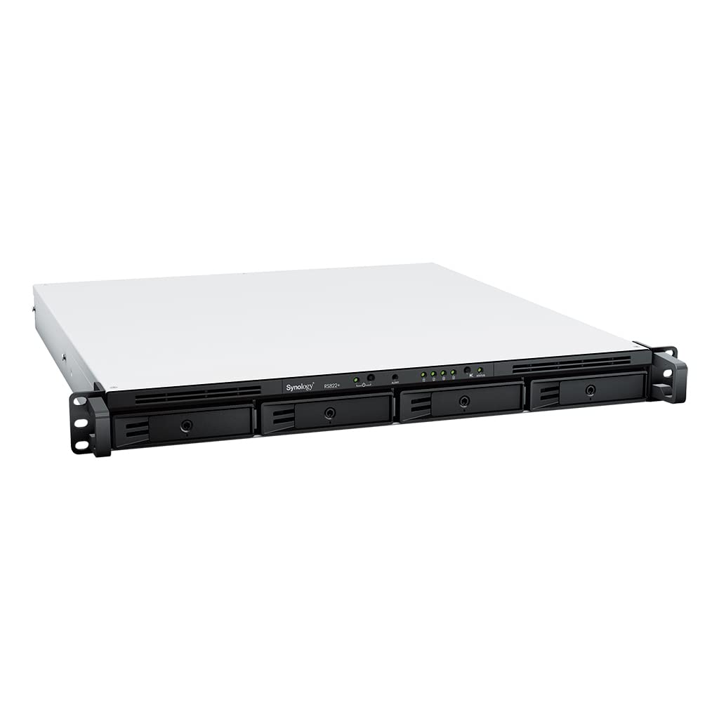 Synology RS822+ NAS 4Bay Rack Station 1U