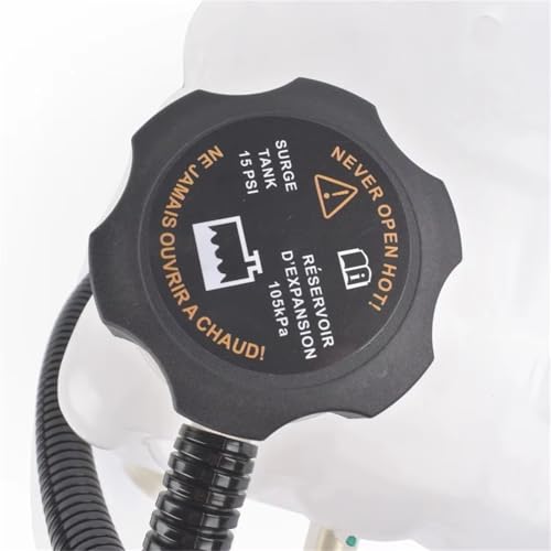 Vaso de expansion con sensor para GMC Sierra evita sobrecalentamiento tanque refrigerante 7