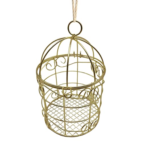 Scatola per caramelle a gabbia per matrimoni, decorazione a gabbia per uccelli, decorazione a gabbia per uccelli, portacandele per matrimoni, bomboniere, decorazione per la tavola della casa