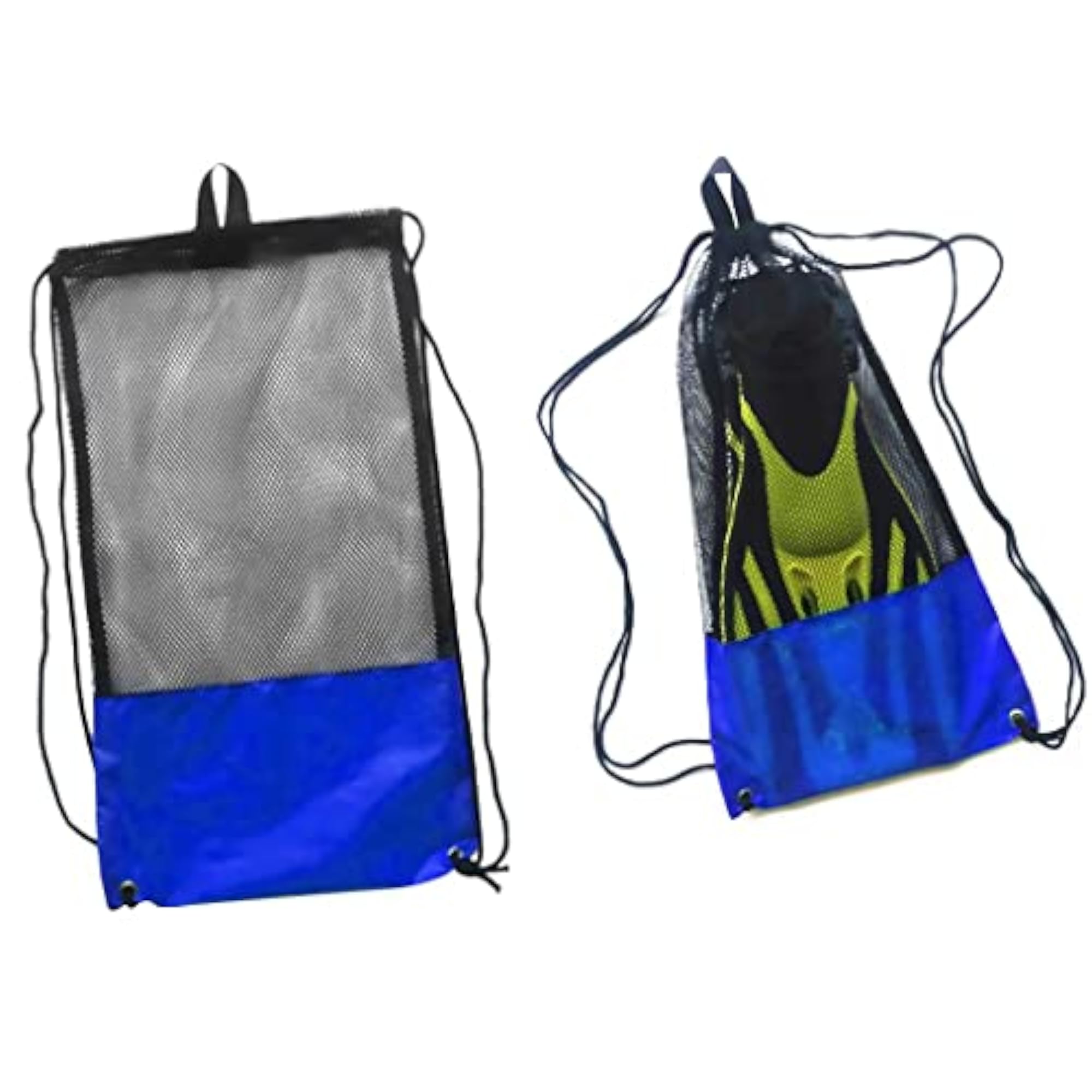 Mesh Drawstring Storage Bag for Scuba Gear and Dive Equipment