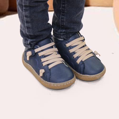 Image of RapRap Boys Toddlers and Little Kids Loafers%100 Leather Kids Shoes for Boys - Toddler for Boys Dress Shoes Padded Support Extra Comfort and Thermo Sole
