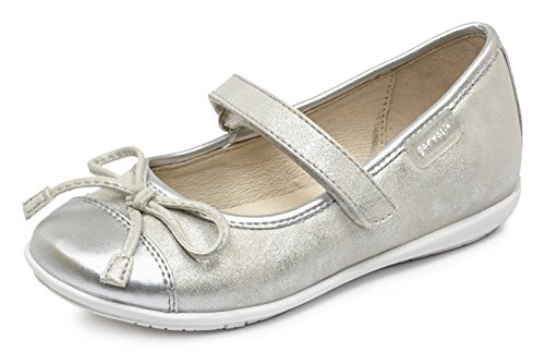 Garvalín 172605, Mary Jane Bambina, Argento