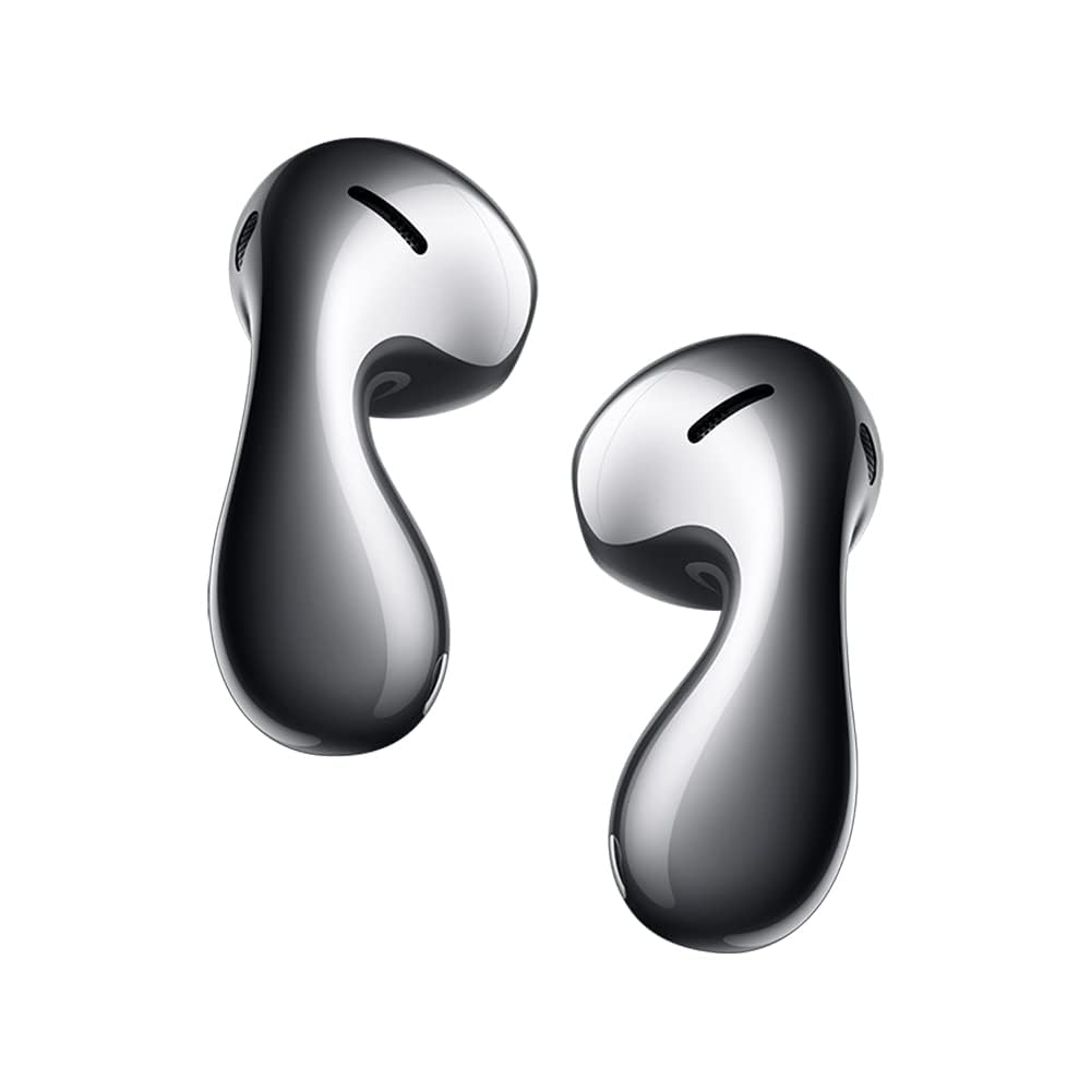 HUAWEI FreeBuds 5 écouteurs sans Fil, Bluetooth, avec iOS, Android et Windows, Certifié Hi-Res, Basse puissante, Conception Ouverte pour, Jusqu'à 30 Heures d'autonomie, Étanchéité IPX4, Givre Argenté