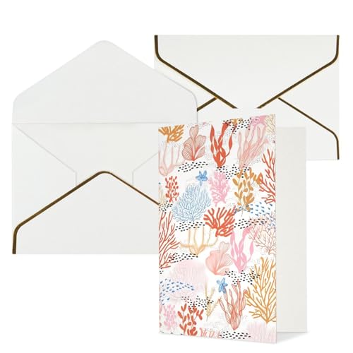 STVYUKL O[eBOJ[h t Thinking of You Card TS a߂łƂ  ҏ 󔒂̃J[h @ 4x6