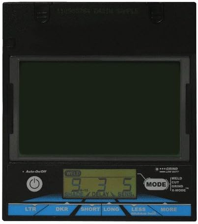 Miniatura 3 de Miller 281003 - Casco de soldadura digital Elite Inferno con Clearlight Len