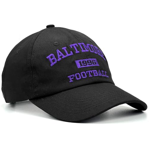Image of Sport hat Trucker Hat for Men Women Classic Football Fans US Cities Mesh Adjustable Embroidered Baseball Cap