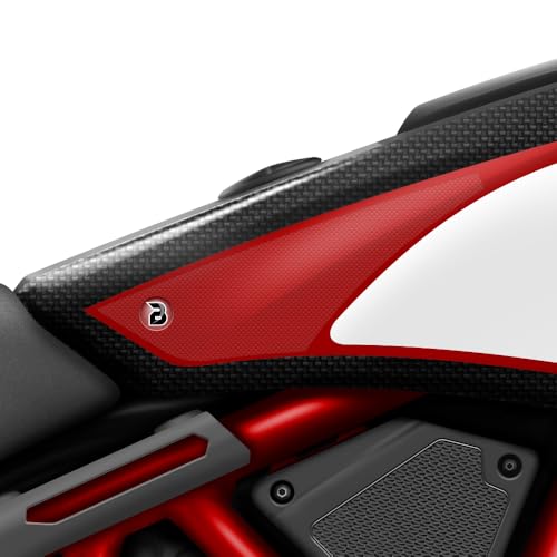 Protection de réservoir INDIAN FTR1200 adhésif grip moto BLOQ HiGrip transparent antidérapant
