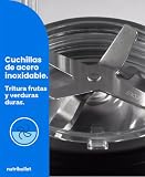 nutribullet PRO Extractor de nutrientes, 900W, negro mate