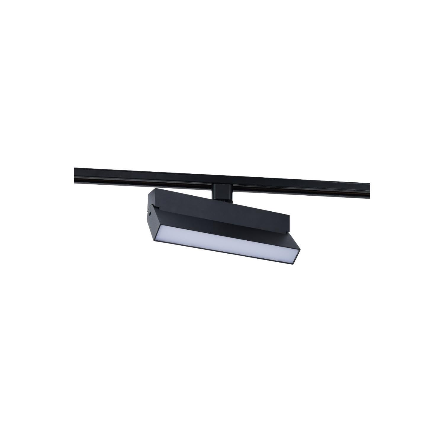 LEDKIA Foco Carril Lineal LED Monofásico 24W Regulable CCT Seleccionable El