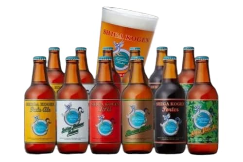 定期便 3ヶ月 志賀高原ビール12本セット [ クラフトビール 志賀高原ビール 飲み比べセット 玉村本店 詰め合わせ 地ビール 飲み比べ 黒ビール IPA ipa ペールエール 酒 お酒 長野 定期 お楽しみ 3回 ]