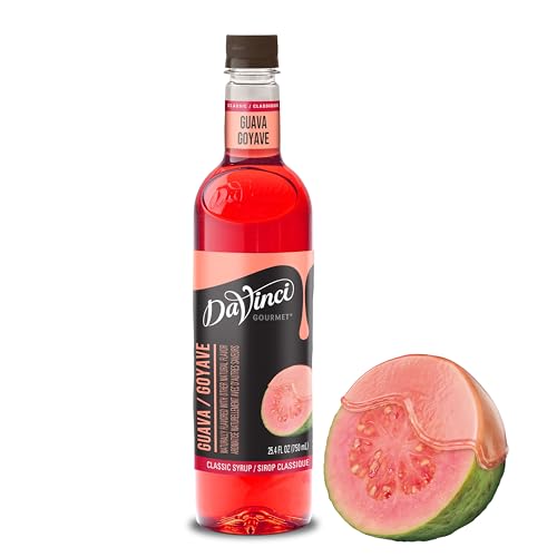 Image of DaVinci Gourmet Classic Guava Syrup, 25.4 Fluid Ounces (Pack of 1)
