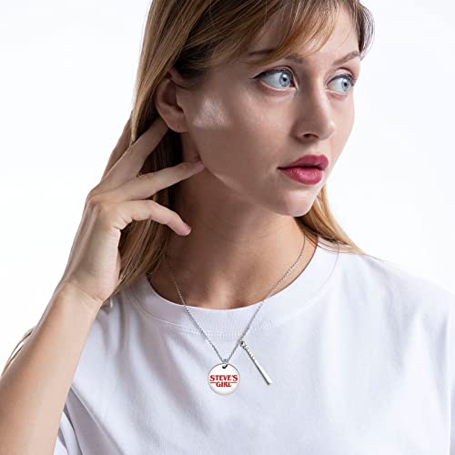 TV Serial Themed Charm Gift TV Show Fans Gift For Fan Ste-ve’s Necklace3