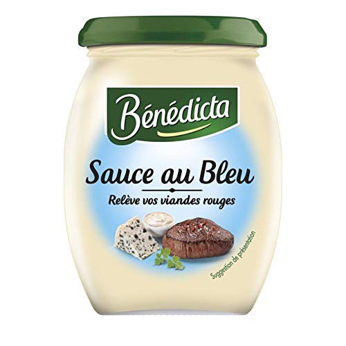 BENEDICTA - Sauce Bleu 260G - Lot De 2 - meilleure offre