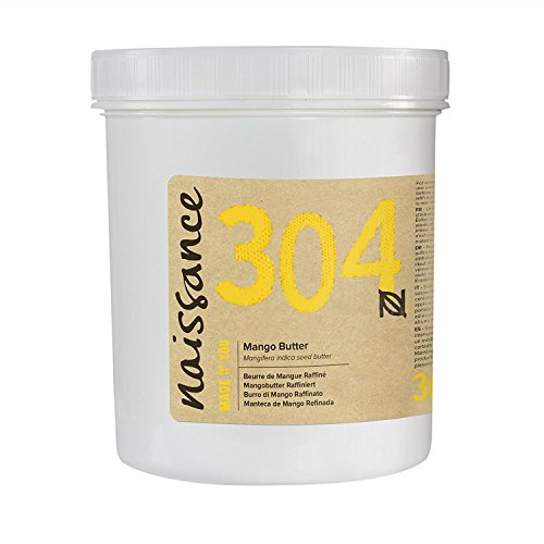 Preisvergleich Produktbild Naissance Mangobutter, raffiniert (Nr. 304) 250g