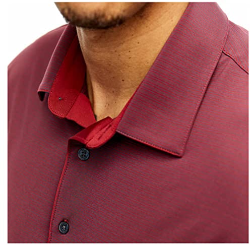 Greg Norman Men's Ml75 Polo |Usa Golf Polo Tshirts For Men | Collared Shirt Men | Polo Shirts For Men - Red X-Large #TOP2