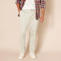 Amazon Essentials Herren Slim Fit Knitterfreie Freizeit Chino Hose, Stone, 36W / 28L – Ansicht 4