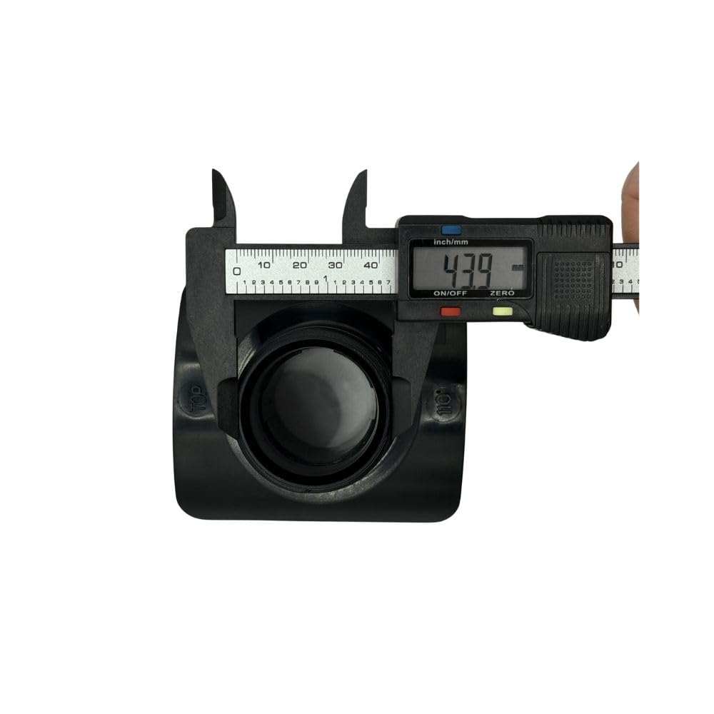 McAlpine BOSSCONN110-BL mechaniczne złącze do rur gruntowych - 3,5 cm, czarne