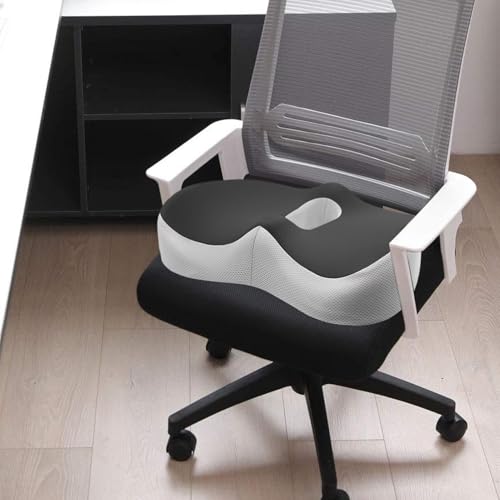 Coussin de siège portable pour chaise de bureau et assise nomade