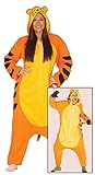 Tiger-Pyjama Kostüm Fiestas Guirca Costume Tigre Tuta Cosplay tutona