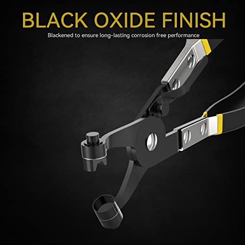 Renekton Alicate de braçadeira de mangueira para remoção e instalação de braçadeiras de mangueira de