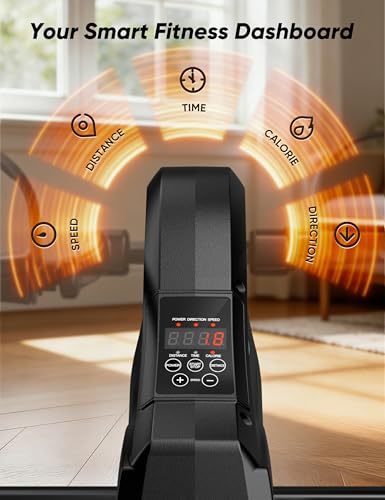 Image of Under Desk Bike Pedal Exerciser for Seniors, LUBBYGIM Mini Exercise Bike for Physical Therapy, Electric Motorized Foot Pedal Machine for Arm and Leg Fitness, 6 Speed Levels
