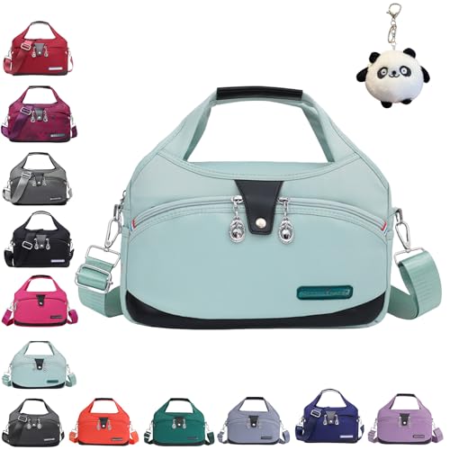 Beautifuldeer Anti Theft Handbag, Waterproof Large Capacity Travel Anti Theft Crossbody, Fashion Anti-Theft Handbag