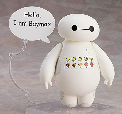 Miniatura 5 de Good Smile Disney Big Hero 6 Baymax Nendoroid Figura de acción, multicolor