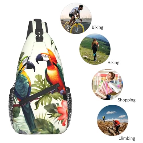 Mochila cruzada tipo bandolera para hombre y mujer miniatura 6