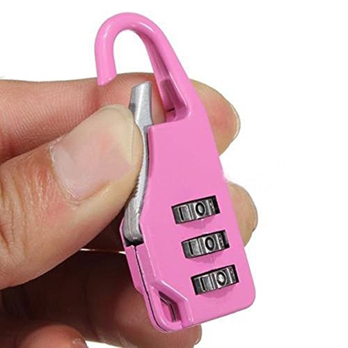 Rely2016-Suitcase-Luggage-Resettable-Code-Lock-Padlock-Security-Lock-3-Digit-Combinations-for-Travel-Use
