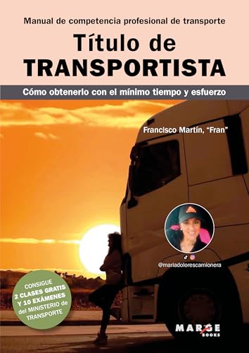Título de transportista (2025): Manual de competencia profesional de transporte
