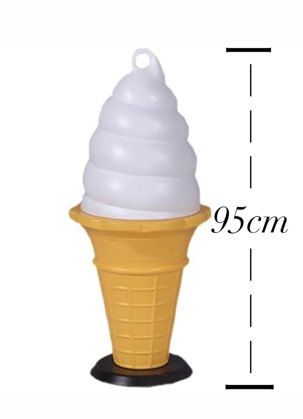 Amazon.co.jp: 【高さ95㎝】ソフトクリーム ライト ランプ 照明 業務  