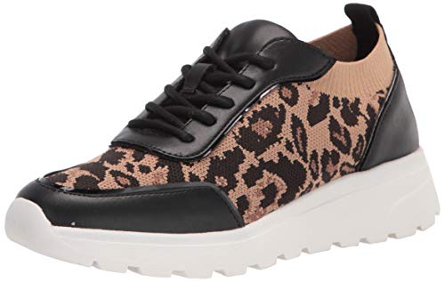 Vince Camuto womens Bilanie Fashion Sneaker, Leopard Print, 8.5 US