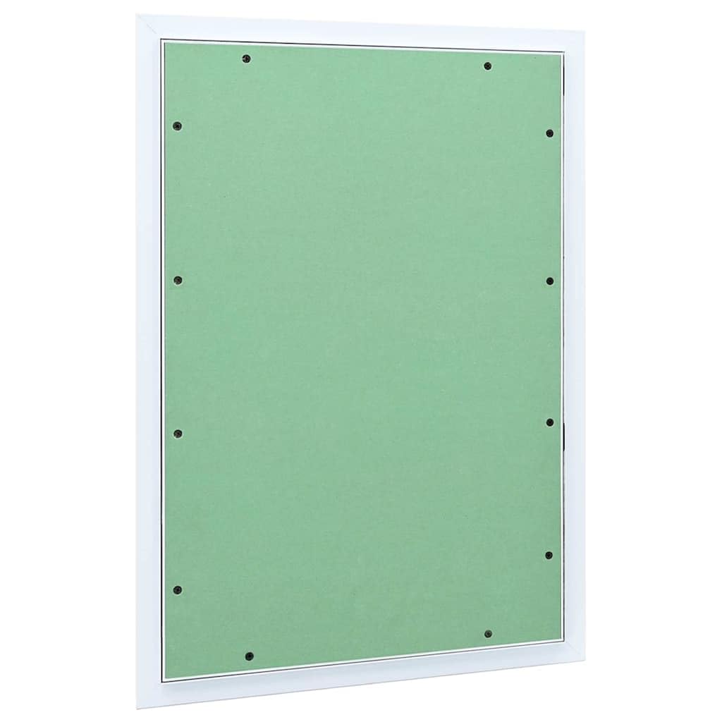 Genérico Panel de Acceso Verde y Plata 55 x 75 cm Aluminio y Pladur,Bricolaje,Materiales de construcción,Trampas,Verde,4018462