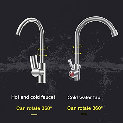 Évier utilitaire en acier inoxydable structure commerciale robuste cuve profonde 75cm - 7