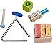 HABA 305922 - Klangspiel-Set Klangfreude, Klangspielzeug ab 2 Jahren, made in Germany