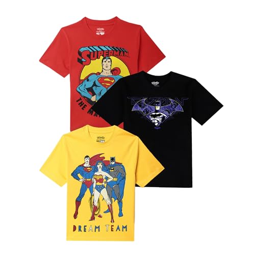 Image of Kidsville Boy's Regular Fit T-Shirt