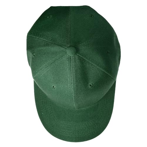 Image of Falari Wholesale Bulk Lot 12-Pack Baseball Cap Adjustable Size Plain Blank Solid Color