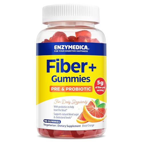 ENZYMEDICA Fiber Gummies, 90 CT
