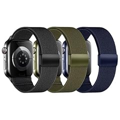3pack-Black/olive green/dark blue
